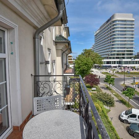 Apartamenty Na Wyspie - Trzy Korony - Studio Z Parkingiem Swinemünde Exterior foto