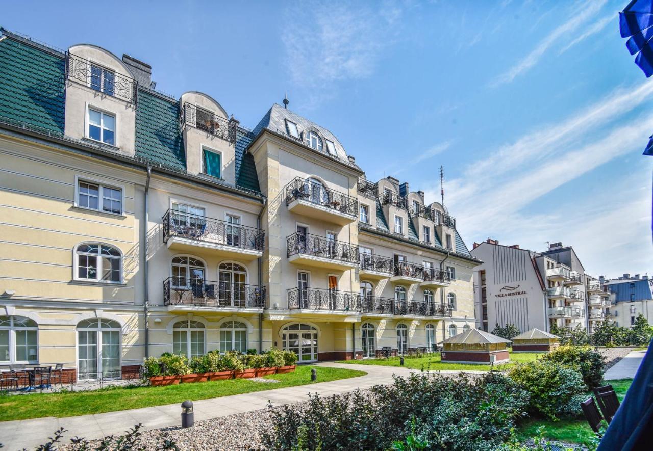 Apartamenty Na Wyspie - Trzy Korony - Studio Z Parkingiem Swinemünde Exterior foto