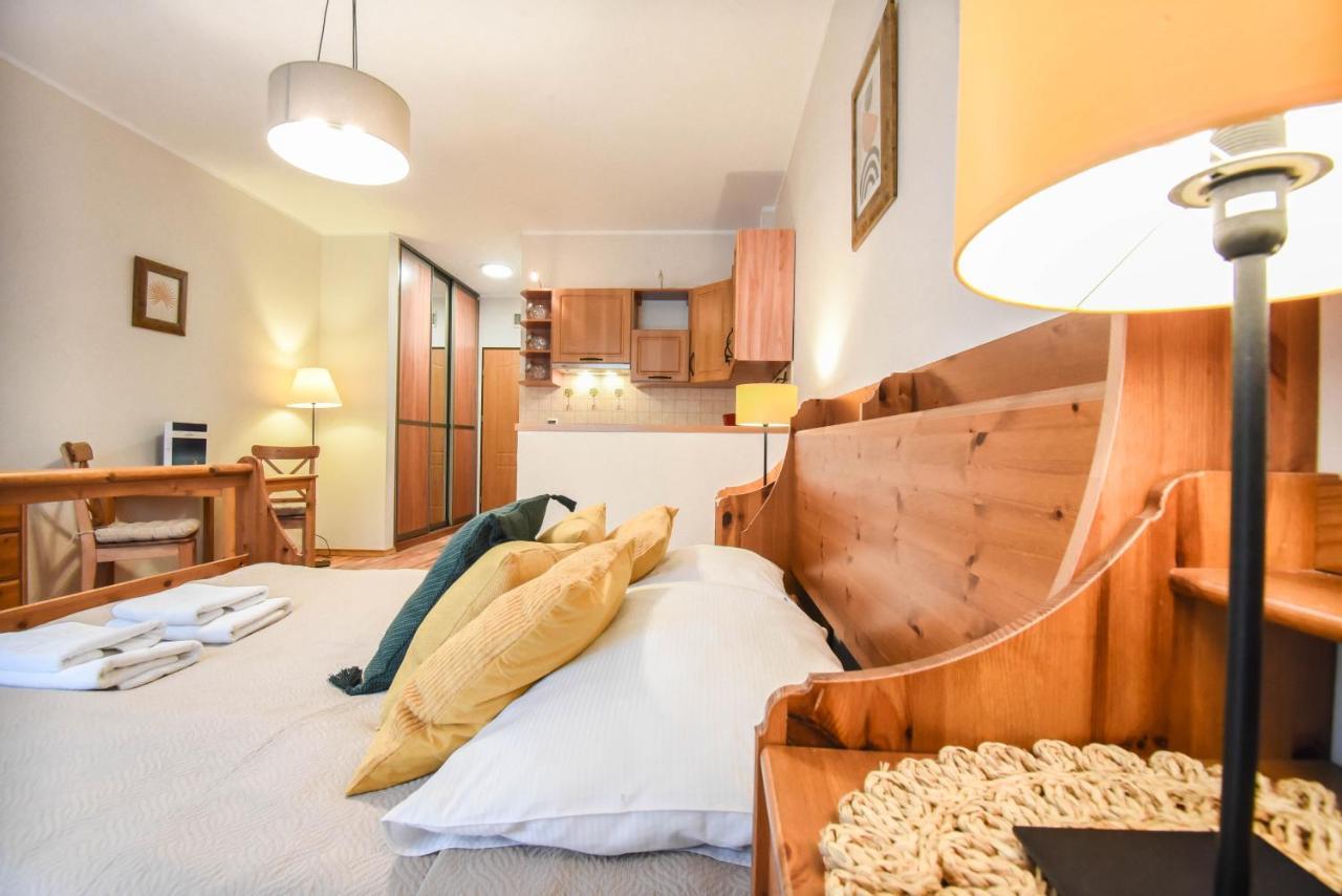 Apartamenty Na Wyspie - Trzy Korony - Studio Z Parkingiem Swinemünde Exterior foto