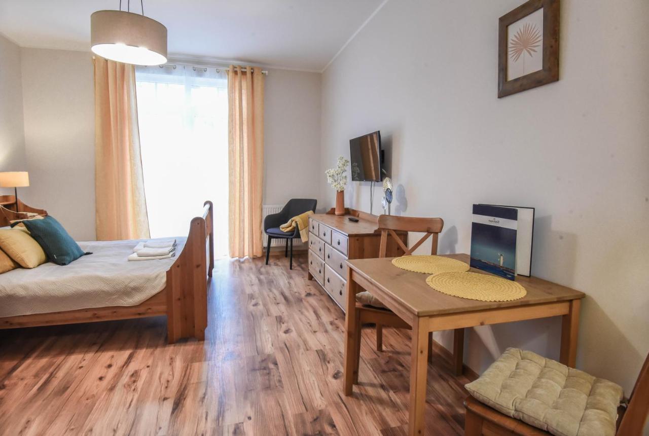 Apartamenty Na Wyspie - Trzy Korony - Studio Z Parkingiem Swinemünde Exterior foto