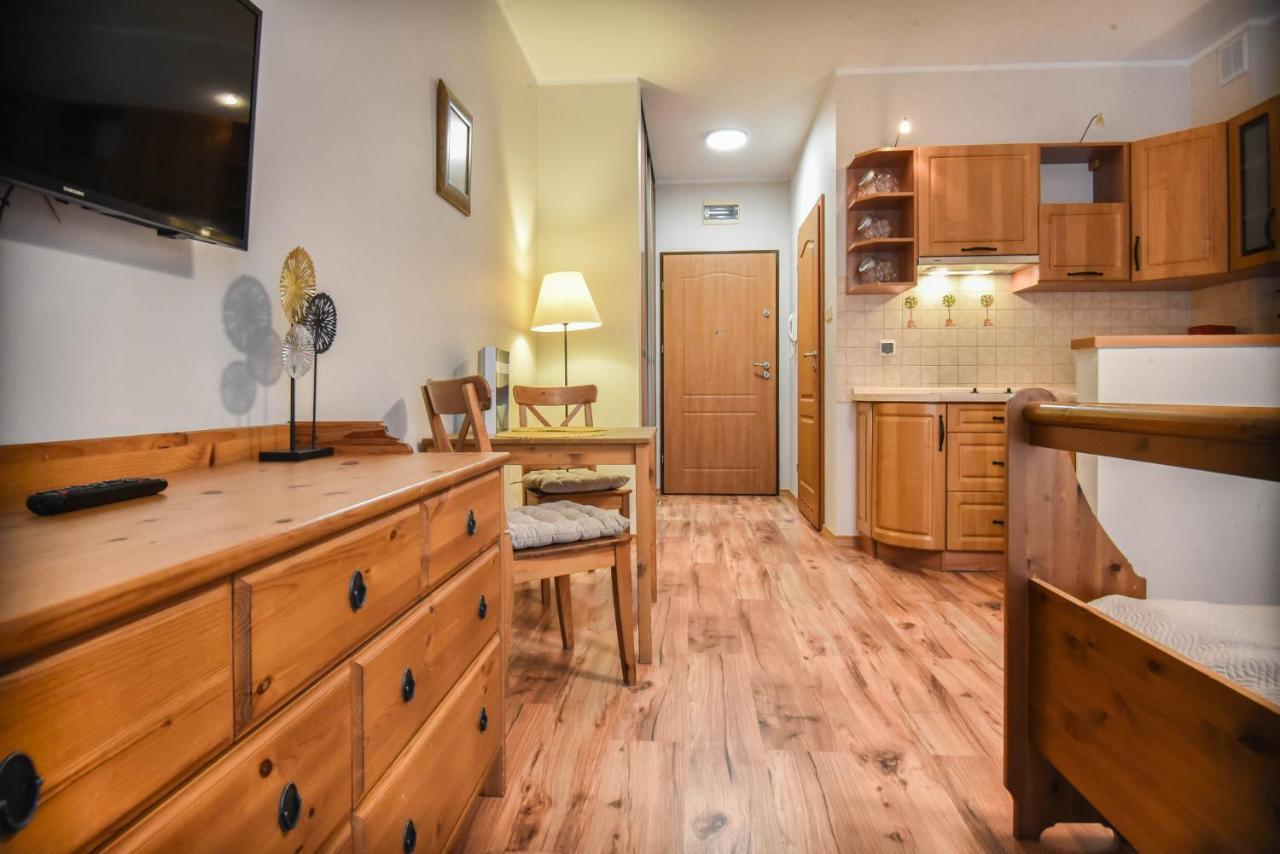 Apartamenty Na Wyspie - Trzy Korony - Studio Z Parkingiem Swinemünde Exterior foto