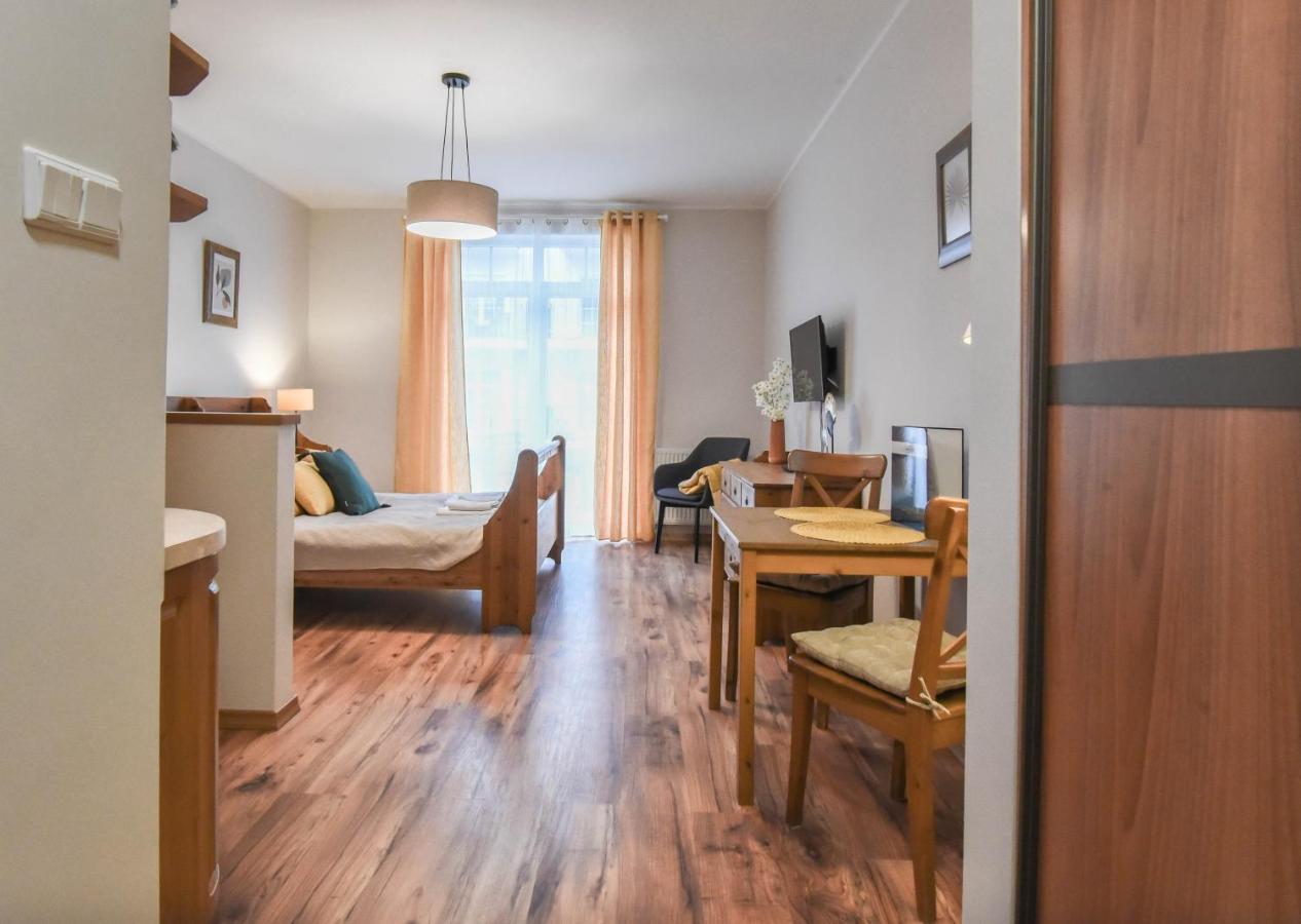 Apartamenty Na Wyspie - Trzy Korony - Studio Z Parkingiem Swinemünde Exterior foto
