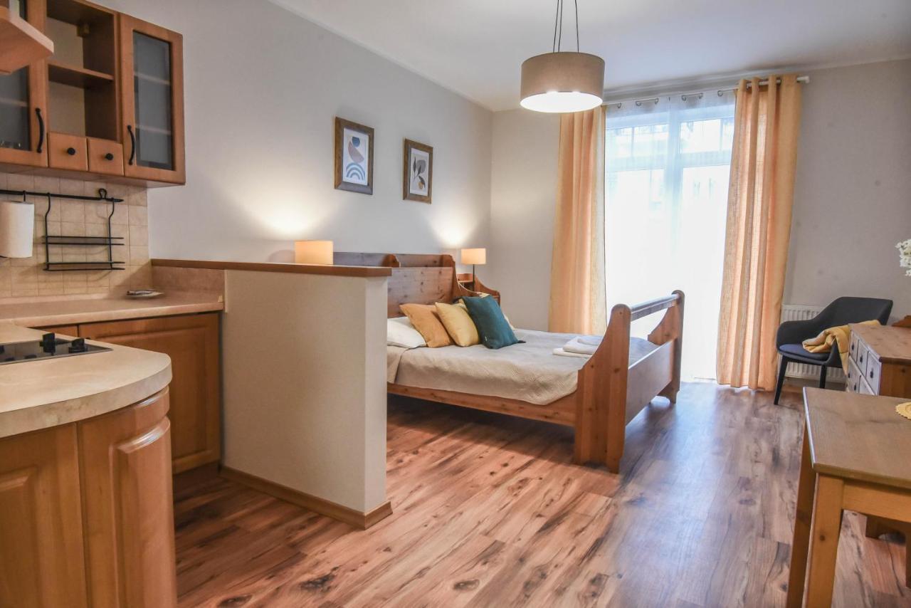 Apartamenty Na Wyspie - Trzy Korony - Studio Z Parkingiem Swinemünde Exterior foto