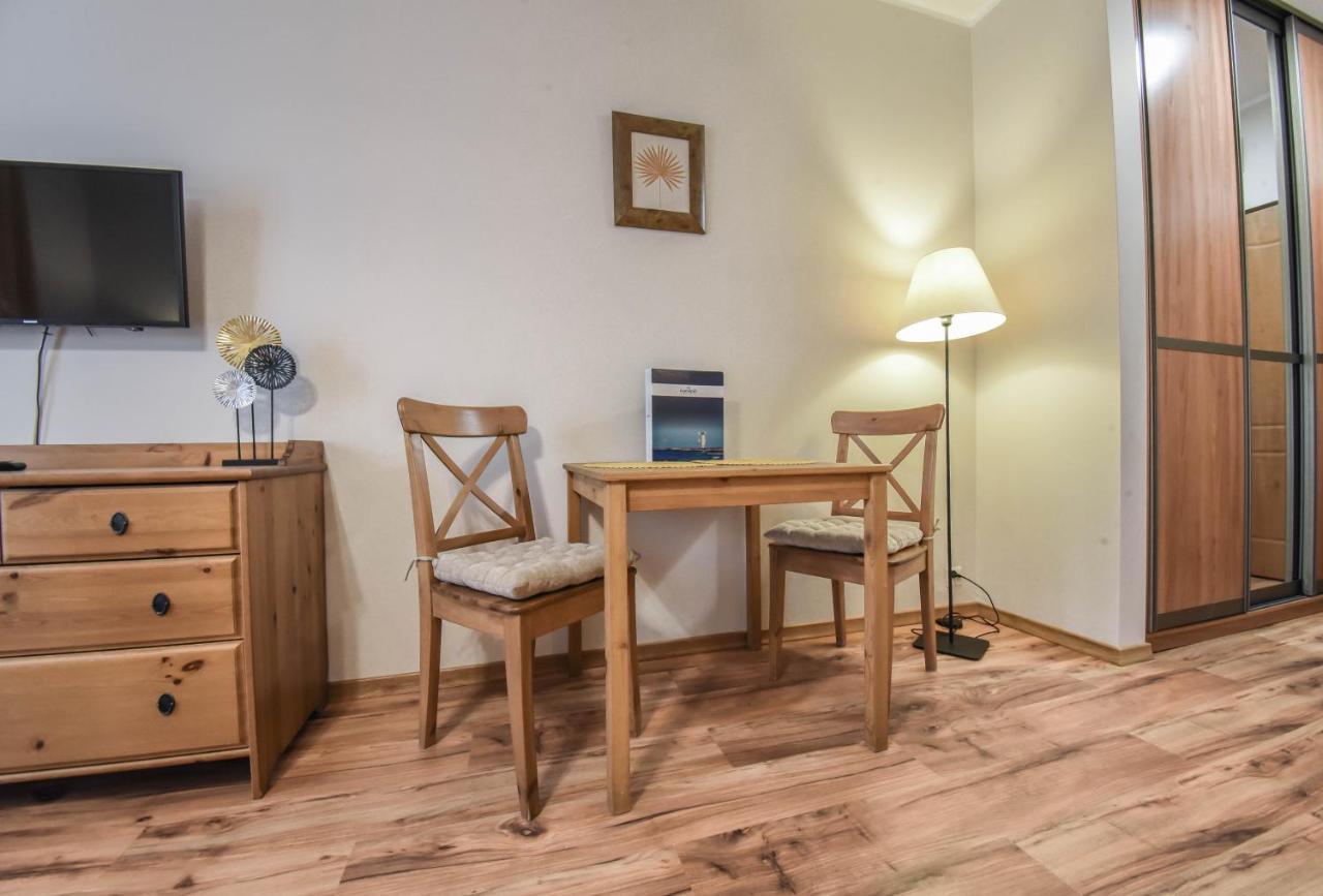 Apartamenty Na Wyspie - Trzy Korony - Studio Z Parkingiem Swinemünde Exterior foto