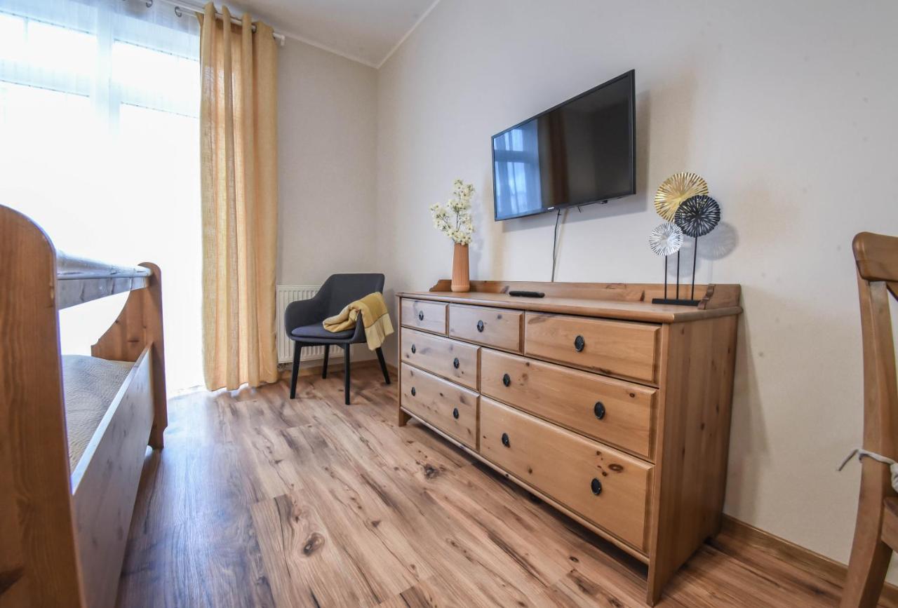 Apartamenty Na Wyspie - Trzy Korony - Studio Z Parkingiem Swinemünde Exterior foto