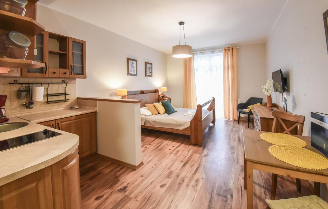 Apartamenty Na Wyspie - Trzy Korony - Studio Z Parkingiem Swinemünde Exterior foto