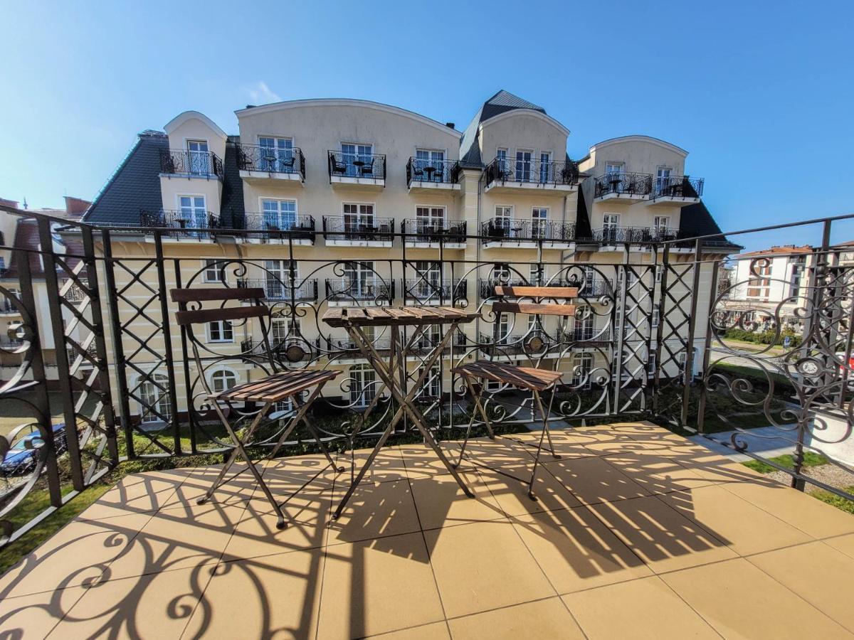 Apartamenty Na Wyspie - Trzy Korony - Studio Z Parkingiem Swinemünde Exterior foto