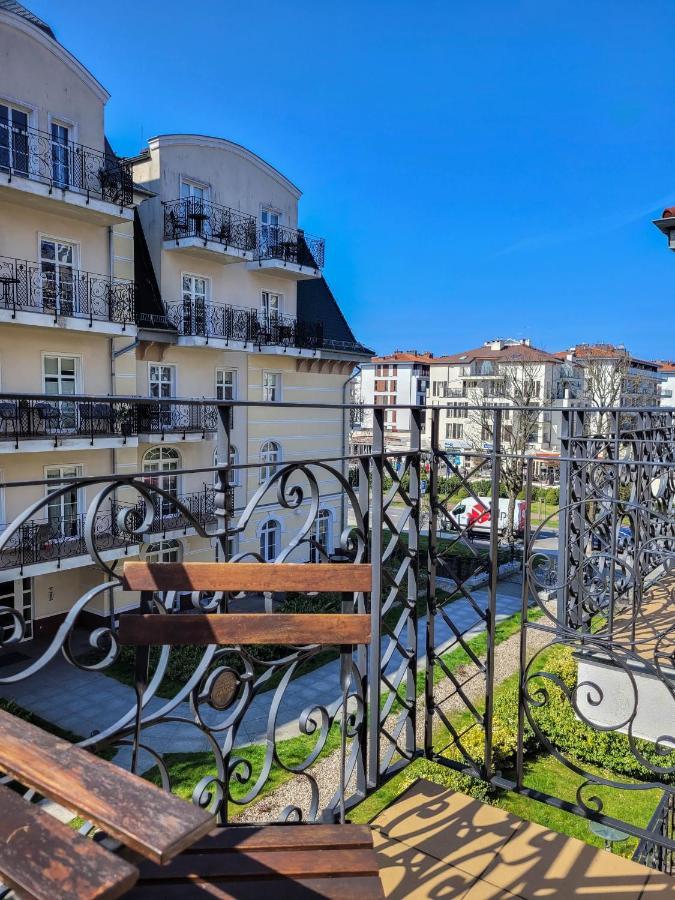 Apartamenty Na Wyspie - Trzy Korony - Studio Z Parkingiem Swinemünde Exterior foto