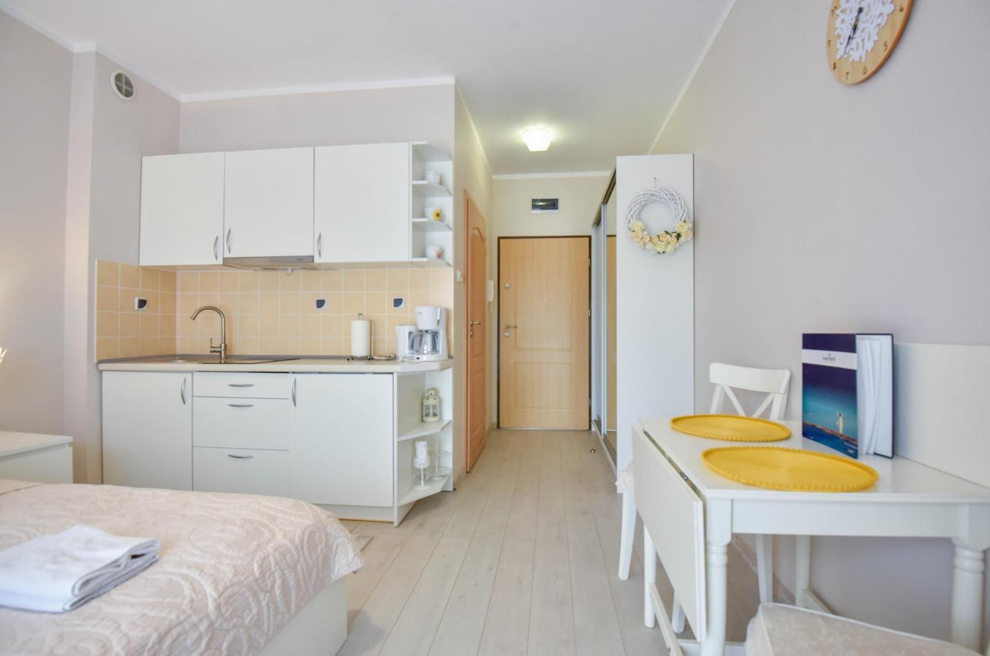 Apartamenty Na Wyspie - Trzy Korony - Studio Z Parkingiem Swinemünde Exterior foto