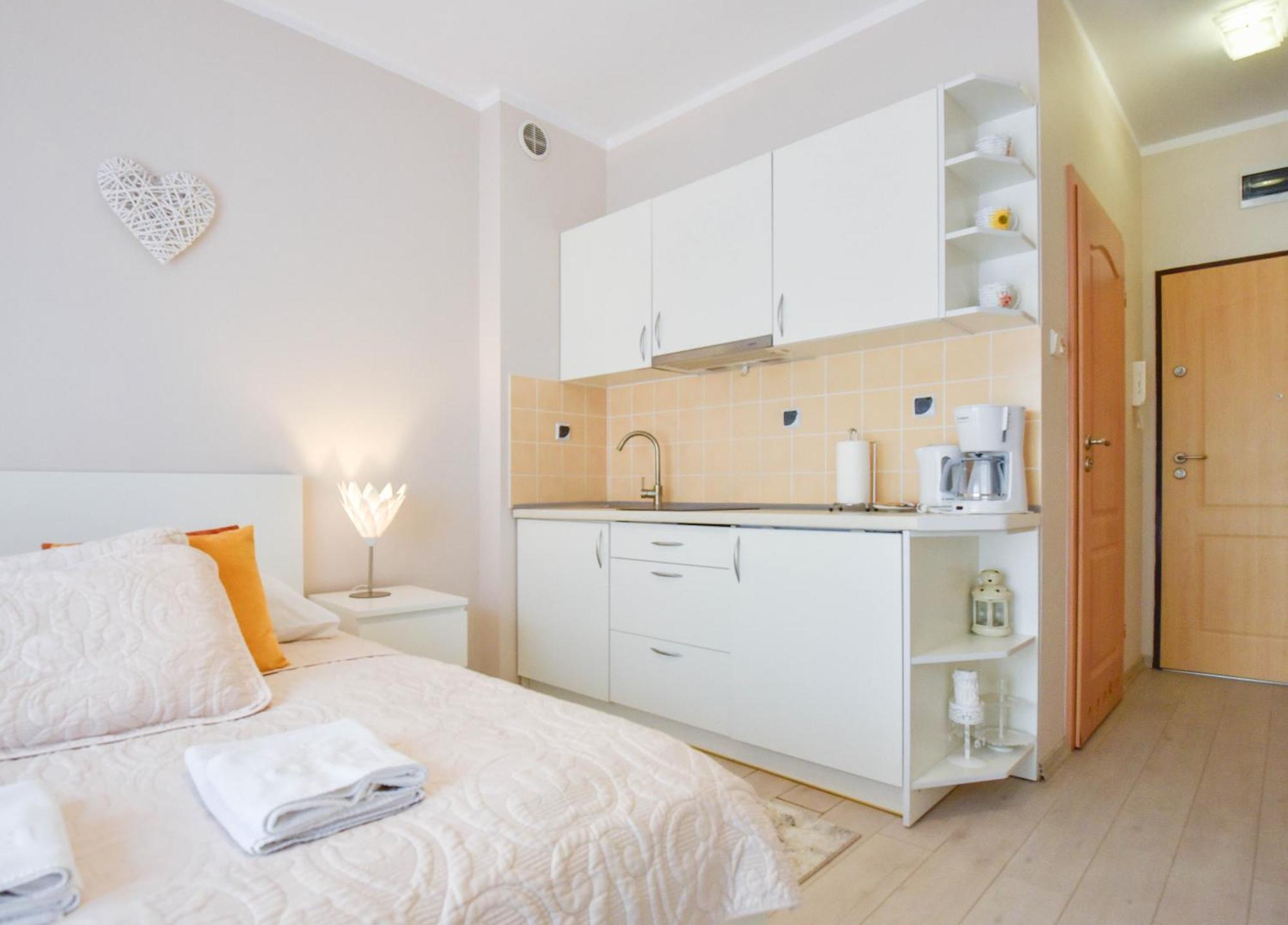 Apartamenty Na Wyspie - Trzy Korony - Studio Z Parkingiem Swinemünde Exterior foto