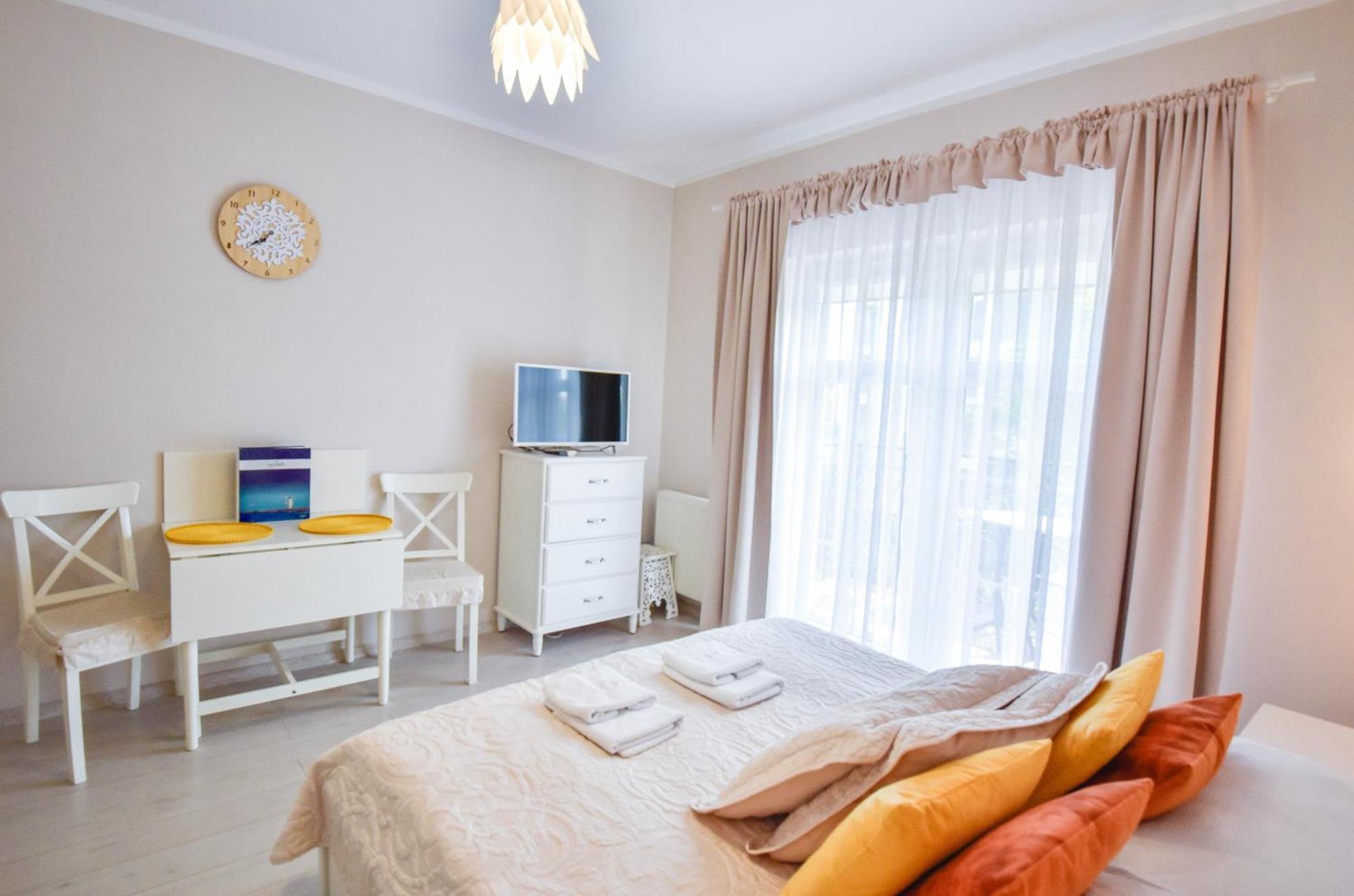 Apartamenty Na Wyspie - Trzy Korony - Studio Z Parkingiem Swinemünde Exterior foto