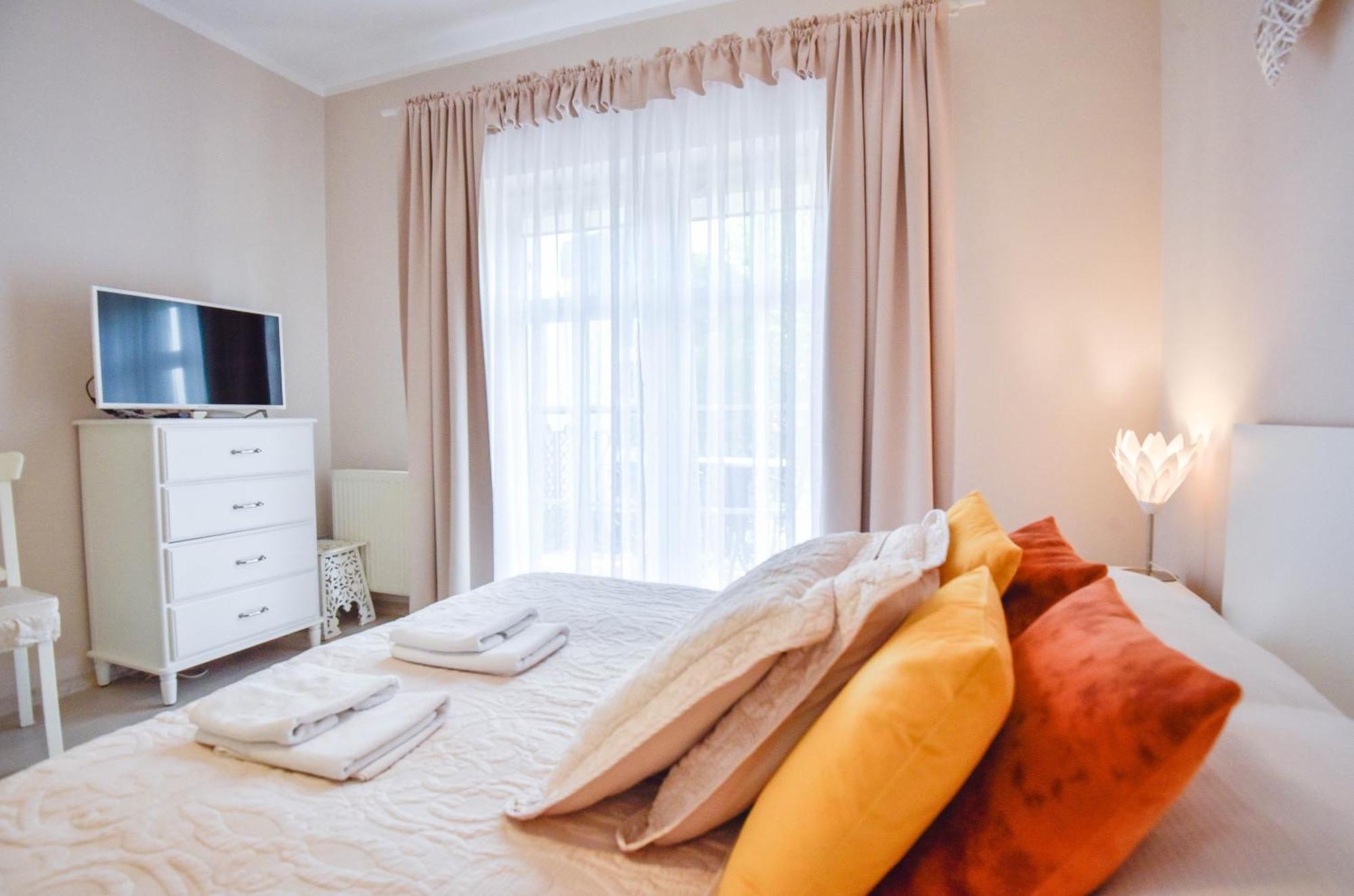 Apartamenty Na Wyspie - Trzy Korony - Studio Z Parkingiem Swinemünde Exterior foto