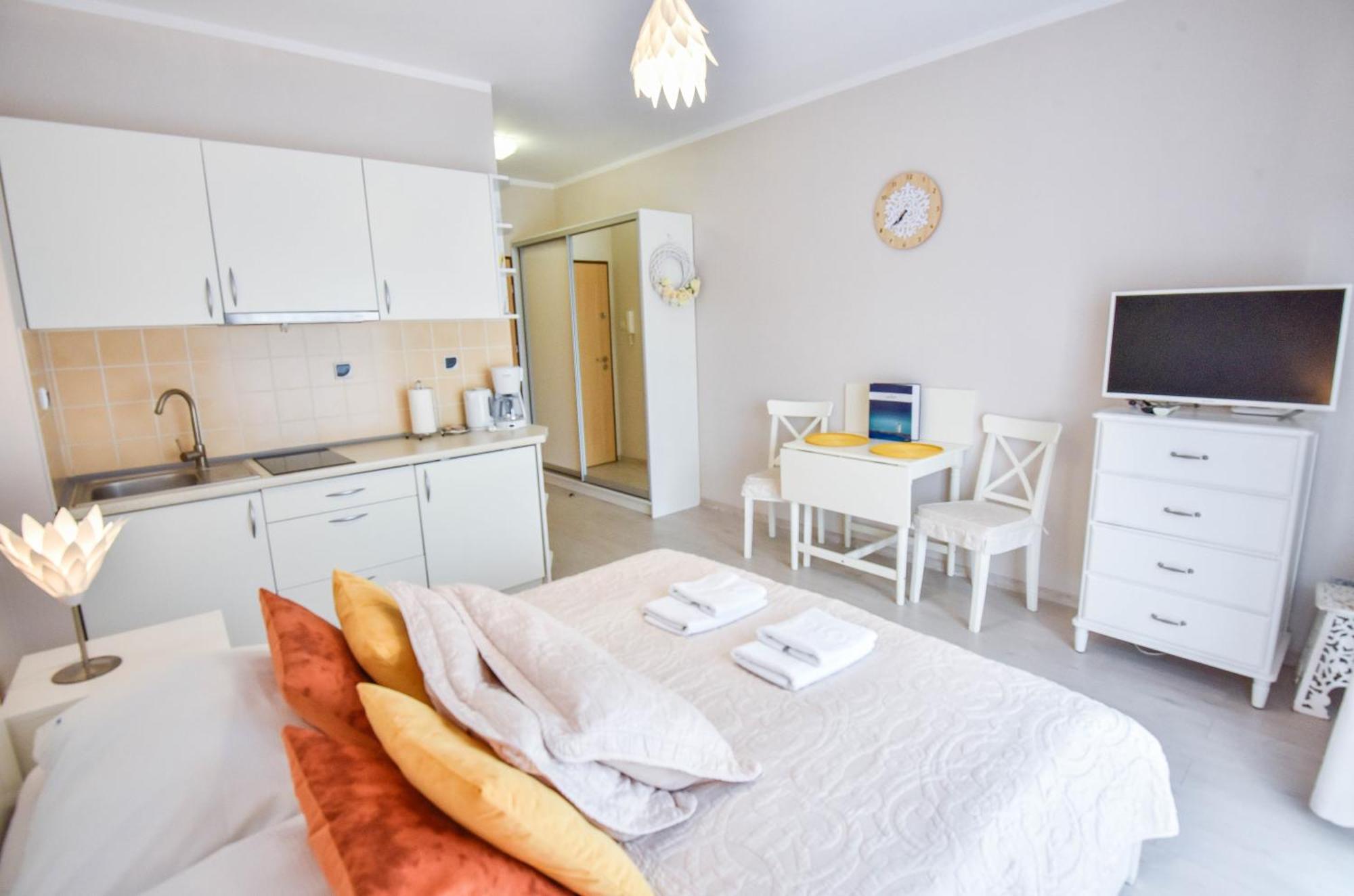 Apartamenty Na Wyspie - Trzy Korony - Studio Z Parkingiem Swinemünde Exterior foto