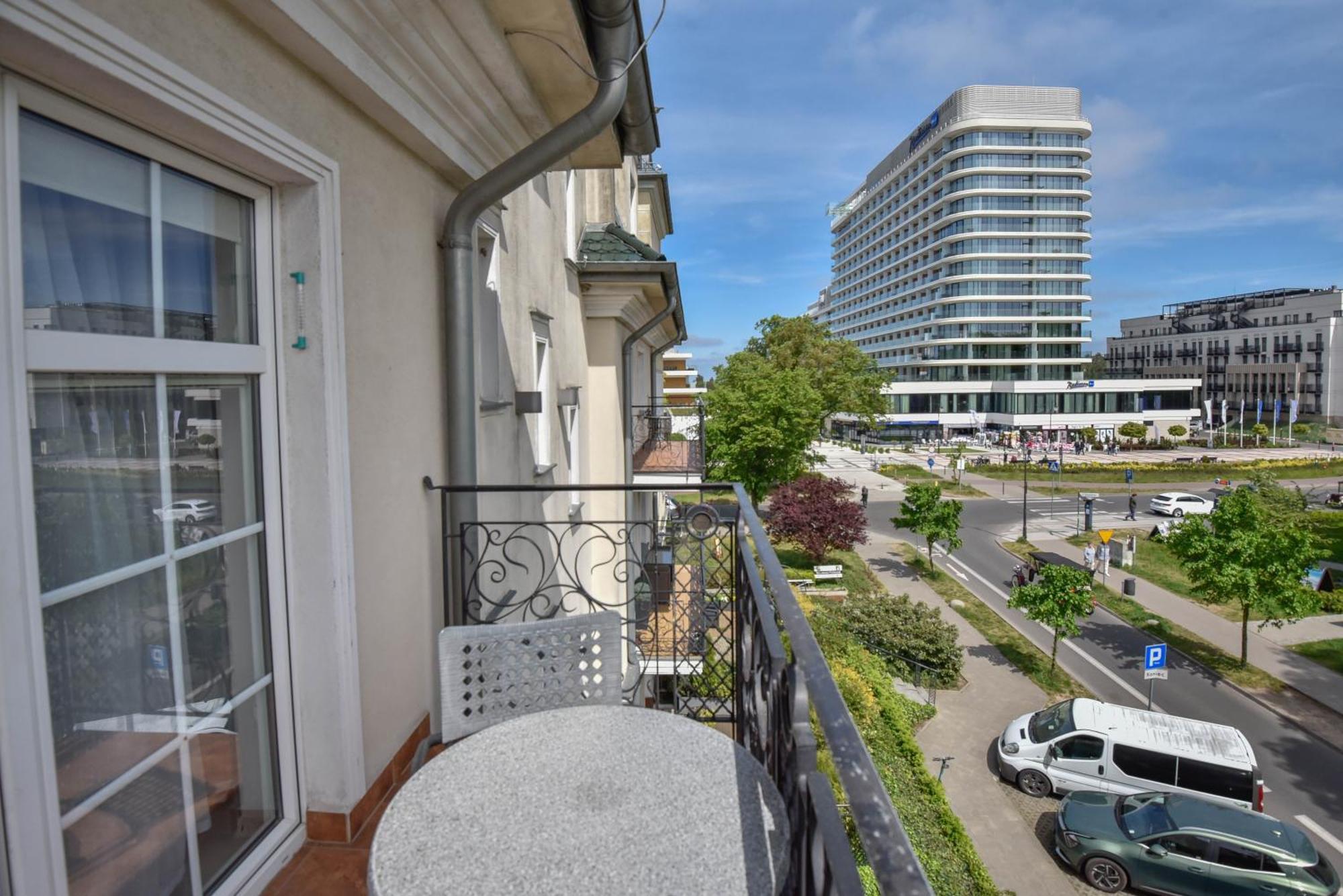 Apartamenty Na Wyspie - Trzy Korony - Studio Z Parkingiem Swinemünde Exterior foto