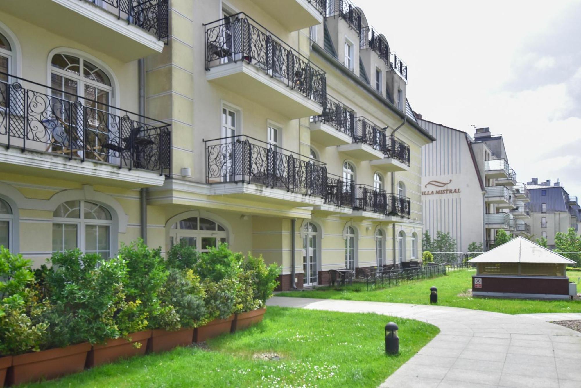 Apartamenty Na Wyspie - Trzy Korony - Studio Z Parkingiem Swinemünde Exterior foto