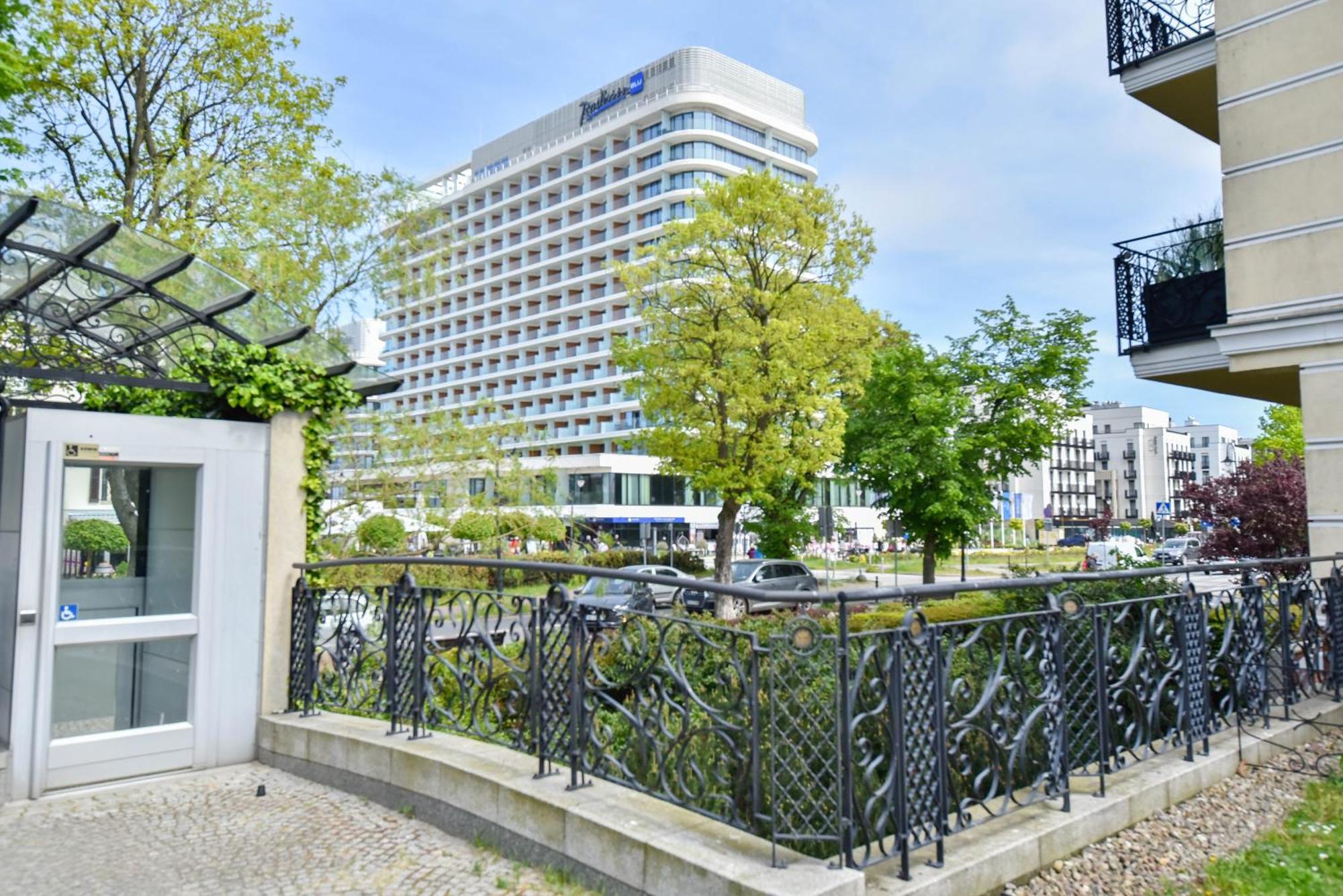 Apartamenty Na Wyspie - Trzy Korony - Studio Z Parkingiem Swinemünde Exterior foto