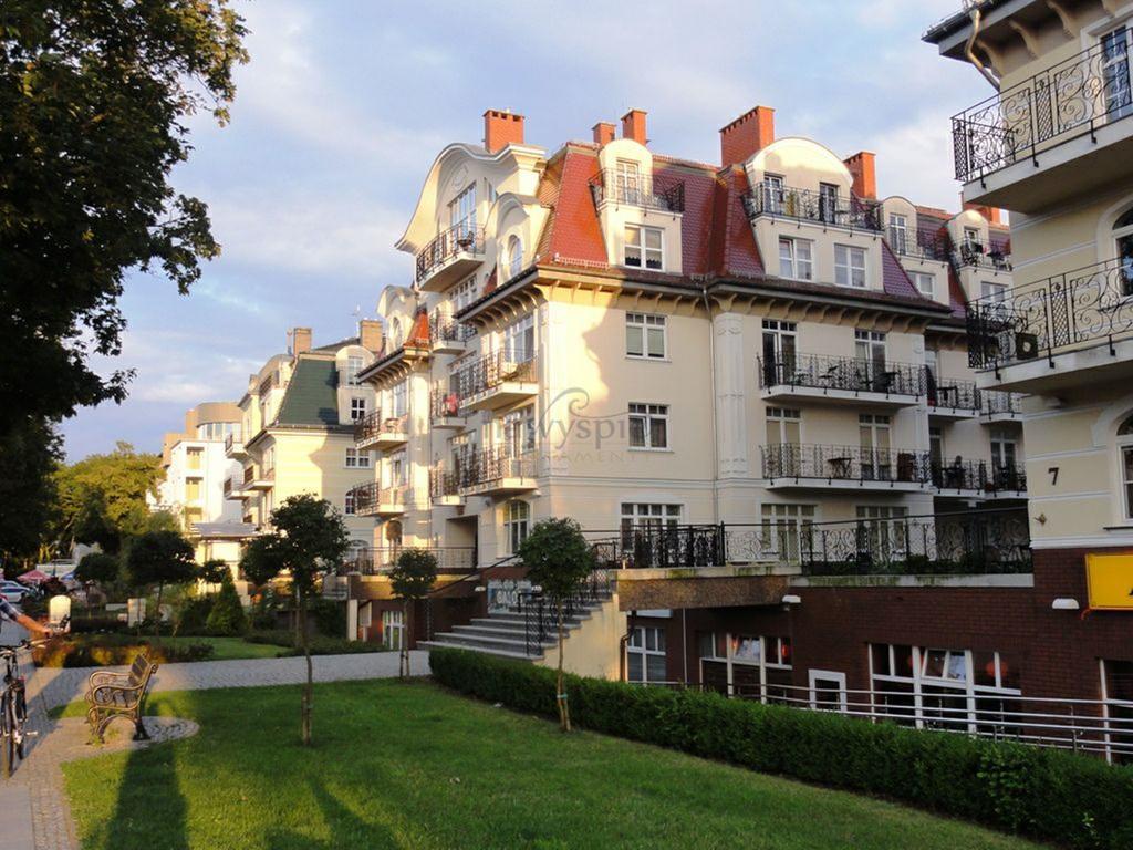 Apartamenty Na Wyspie - Trzy Korony - Studio Z Parkingiem Swinemünde Exterior foto